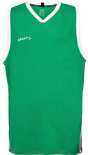 Progress Basket Singlet M T-shirts Sleeveless Grønn Craft*Betinget Tilbud