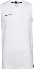 Progress Basket Singlet M T-shirts Sleeveless Hvit Craft*Betinget Tilbud
