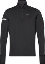 Adv Subz Ls 2 M Sport Sweatshirts & Hoodies Fleeces & Midlayers Black Craft