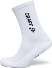 Core Join Training Sock Sport Socks Regular Socks White Craft