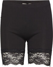Matilda Biker Shorts Lingerie Shapewear Bottoms Black Cream