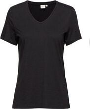 Naia Tshirt Tops T-shirts & Tops Short-sleeved Black Cream