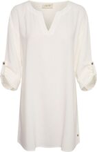 Crventa Tunic Tops Tunics White Cream