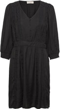 Crlimma Short Dress - Zally Fit Kort Kjole Black Cream