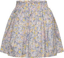 Skirt Cotton Dresses & Skirts Skirts Short Skirts Multi/mønstret Creamie*Betinget Tilbud