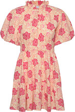 Bianca Dress Kort Kjole Pink Creative Collective