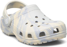 Classic Marbled Clog T Shoes Clogs Multi/mønstret Crocs*Betinget Tilbud