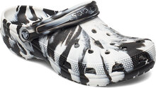 Classic Marbled Clog Shoes Mules & Clogs Multi/patterned Crocs