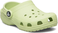 Classic Clog T Shoes Clogs Grønn Crocs*Betinget Tilbud