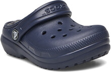 Classic Lined Clog T Shoes Clogs Blue Crocs