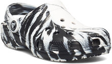 Classic Marbled Clog K Shoes Clogs Hvit Crocs*Betinget Tilbud