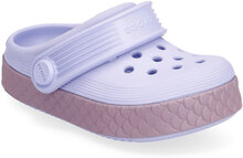 Crocbandcleanreflectmermaidcgt Shoes Clogs Purple Crocs