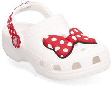 Disney Minnie Mouse Cls Clg T Shoes Clogs Hvit Crocs*Betinget Tilbud