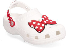 Disney Minnie Mouse Cls Clg K Shoes Clogs Hvit Crocs*Betinget Tilbud