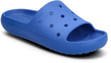 Classic Slide V2 Shoes Summer Shoes Sandals Pool Sliders Blue Crocs