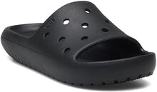 Classic Slide V2 K Shoes Clogs Black Crocs