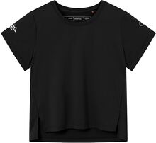 Oncourt Crop Wpc T-Shirt T-shirts & Tops Short-sleeved Svart Cuera*Betinget Tilbud