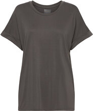 Cukajsa T-Shirt Tops T-shirts & Tops Short-sleeved Grey Culture