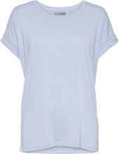 Cukajsa T-Shirt T-shirts & Tops Short-sleeved Blå Culture*Betinget Tilbud