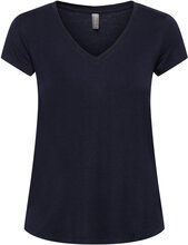 Cupoppy V-Neck T-Shirt Tops T-shirts & Tops Short-sleeved Culture