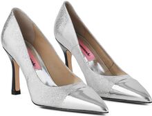 Awa Twinkle Shoes Heels Pumps Classic Silver Custommade