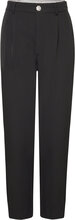 Pianora Bottoms Trousers Suitpants Black Custommade