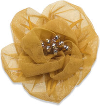 Zille Accessories Jewellery Brooches Yellow Custommade