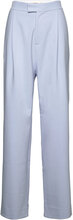 Piah Bottoms Trousers Suitpants Blue Custommade