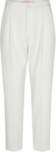 Pianora Bottoms Trousers Straight Leg White Custommade