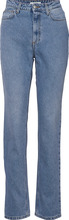 Reese Denim Bottoms Jeans Straight-regular Blue House Of Dagmar