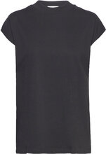 Maggie T-Shirt T-shirts & Tops Short-sleeved Svart House Of Dagmar*Betinget Tilbud