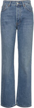Adele Denim Bottoms Jeans Straight-regular Blue House Of Dagmar