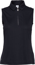 Macy Sl Polo Shirt T-shirts & Tops Polos Marineblå Daily Sports*Betinget Tilbud