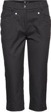 Lyric Capri 74 Cm Sport Sport Pants Black Daily Sports