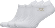 Marlene Socks Lingerie Socks Footies/Ankle Socks Hvit Daily Sports*Betinget Tilbud