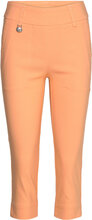Magic Capri 78 Cm Sport Trousers Capri Trousers Orange Daily Sports