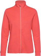 Alycia Ls Half Neck Sport Sweatshirts & Hoodies Sweatshirts Pink Daily Sports