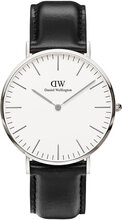 Classic 40 Sheffield S White Accessories Watches Analog Watches Silver Daniel Wellington