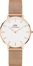 Petite 28 Melrose Rg White Accessories Watches Analog Watches Gold Daniel Wellington