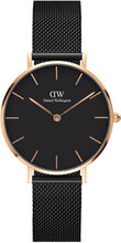 Petite 36 Ashfield Rg Black Accessories Watches Analog Watches Black Daniel Wellington