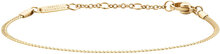 Elan Flat Chain Bracelet G Armband Smycken Gold Daniel Wellington