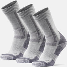 Hiking Classic Socks 3-Pack Lingerie Socks Regular Socks Grå Danish Endurance*Betinget Tilbud