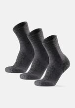 Hiking Light Socks 3-Pack Lingerie Socks Regular Socks Grå Danish Endurance*Betinget Tilbud