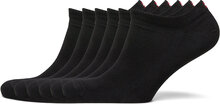 Low-Cut Bamboo Dress Socks 6-Pack Lingerie Socks Footies/Ankle Socks Svart Danish Endurance*Betinget Tilbud