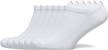 Low-Cut Bamboo Dress Socks 6-Pack Lingerie Socks Footies/Ankle Socks Hvit Danish Endurance*Betinget Tilbud