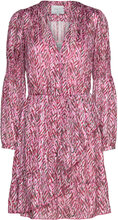Belief Print Dress Kort Klänning Pink Dante6