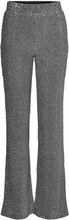 Pulser Sequins Pants Bottoms Trousers Flared Grey Dante6