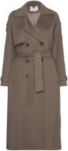 D6Ranger Trenchcoat Outerwear Coats Winter Coats Khaki Green Dante6