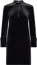 D6Sloane Velvet Dress Kort Kjole Black Dante6