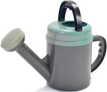 Green Bean Watering Can Round H: 21 Cm Toys Outdoor Toys Grå Dantoy*Betinget Tilbud